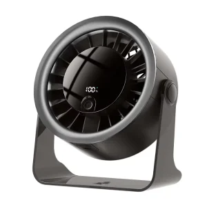 New 2 in 1 Rechargeable Table Small Stand Fan Wall Mounted Fan Portable Mini Desk Air Cooling Fans for Office Use