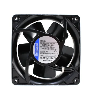 New 4650N AC230V 220v 12038 4 Inch 12cm High Temperature Industrial Cabinet 120mm Cooling Axial Fan