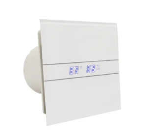 New 6 Inch Plastic Square Wall Window Louvered Ventilation Extractor Fan for Home
