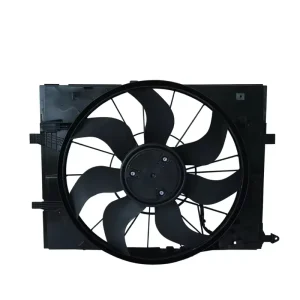 New 850W Brushless Auto Radiator Fan for Mercedes Benz S Class W222 C217 OE 0999060612 Car Engine Cooling Fan Assembly