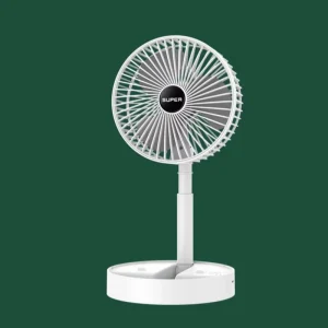 New Adjustable Mini Electric Fan Foldable Table Fan Desk air Cooling Fan for Office Home