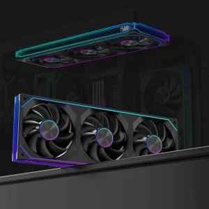 New Aio Integrated DIY Fast Cooing Fan Computer PC Case ARGB Fan 120mm Speed Display CPU Radiator Cooler Gaming