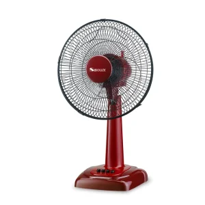 New Arrival 12 Inch Electric Portable Table Fan 3 Speed Oscillating Adjustable Height AC Motor Pedestal Stand Mechanical Control