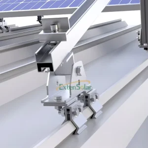New Arrival 30 W Solar Roof Mounted Exhaust Fan CE Certificate Aluminum Stainless Steel 25 Year Service Life ExtenSolar ER01
