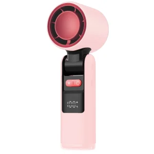 New Arrival 4000mAh Rechargeable Mini Handheld USB Foldable Portable Hot Selling Summer Electric Cooling Fan for Car