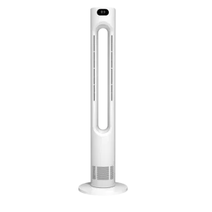 New Arrival Bladeless Tower Smart Fan Best Choice for Cooling in Home Space Easy Portable No Blades Safe for Baby Pet and Elders