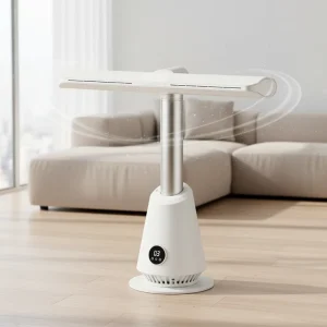 New Arrival Certified Bladeless Tower Fan Twists and Oscillates 360° Adjustable for HouseHold