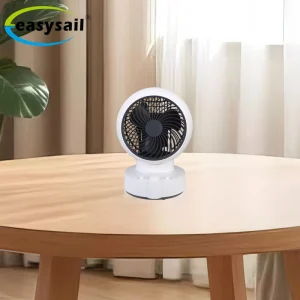New Arrival Convenient Electric Quiet Small Table 3 Speed Setting Oscillation Desk Fan