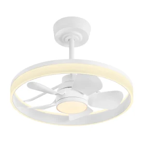 New Arrival High Quality Ceiling Fan 22” Inch DC Motor ABS Blades Ceiling Fans with LED Light and Remote Control