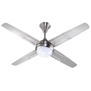 New Arrival Home Indoor 48 Inch Metal 4 Blade Ceiling Fan for Home Bedroom Living Room