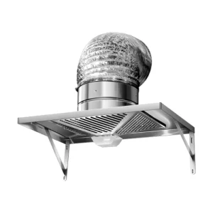 New Arrival Kitchen Exhaust Fan 600*400mm 220 240v Smoke Extraction Fan