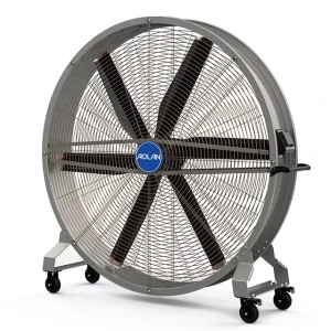 New Arrival Portable High Velocity Industrial Fan 1.5M Movable Cooling for Factories