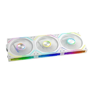 New Arrival Prism 12 PC Case Fan High Performance 3Pcs Air Cooling Wireless Splicing Kit Low Noise Aluminum Computer Case Cooler