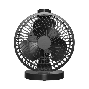 New Arrival Summer Cooling Handheld Battery Powered Strong Wind Adjustable Knob Foldable Mini Desk Fan Portable Desktop Fan