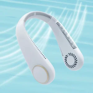 New Arrival Wearable Neck Fan for Outdoor Rechargeable Mini USB Portable Cooling Fan