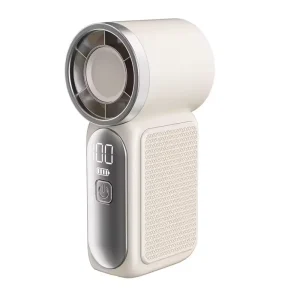 New Arrival X688 Portable Table Fan 20000RPM 3000mah Powerful Fans Outdoor Rechargeable Customised logo Pocket Mini Handheld Fan
