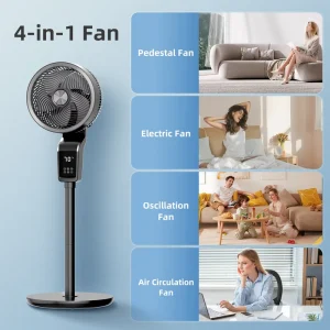 New Arrivals Factory Stand Fans Custom Portable Electric Fan Ultrasonic Air Circulating Fan CAR Light USB Oem
