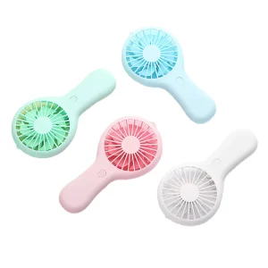 New Arrivals Portable Rechargeable Mini Handheld Fan Print Your Logo Table Mini Lash Fan Hand Held for Eyelash Extention Fan