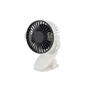 New Arrivals USB Rechargeable Mini Clip Fan Small Table Fan for Outdoor Foldable Portable Fan