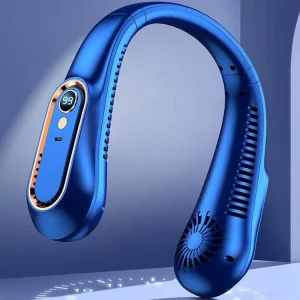 New Arrivals Wearable Neck Fan for Outdoor new Design Rechargeable Usb Portable Cooling Neck Fan
