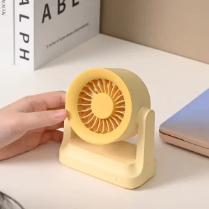 New Arrived Hot Selling 5 Steps Speed Strong Wind Customize the Mini Desk Portable Personal Mini Table Fan
