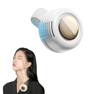 New Brushless Wearable Waist Clip On Fan Small Portable Mini Bladeless Fan with Waist Clips for Outdoor & Car Use
