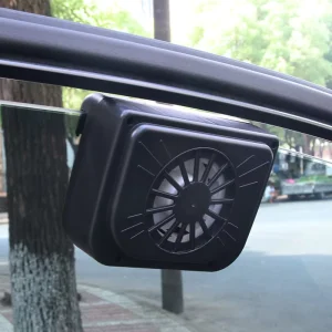 New Car Cooling Exhaust Fan with In Car Air Circulation and Ventilation