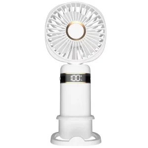 New Creative Smart Mini Ventilador Outdoor Portable Fan USB Charging Endurance 6 Hours Electric Stand Fan