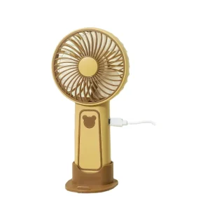 New Cross Border Hanging Neck Handheld USB Three Speed Rechargeable Built in Mini Fan 45 50 DBA Low Noise Plastic Box