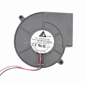 New DC 12V 2.94A 9733 Double Ball High Air Volume Fan Centrifugal Turbine Blower Cooling Fans BFB1012EH A