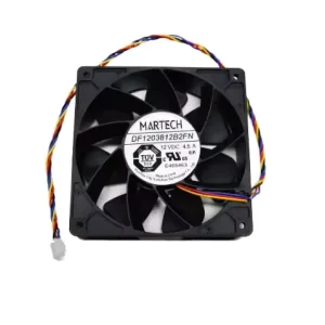 New DC12025 120mm Plastic Ball Bearing 4.5A 3W 7000RPM 7500RPM High Wind Flow Power Supply Server Cooling Fan