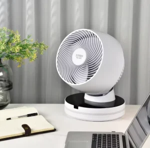 New Design 10 Inch Big Size Large Air Volume Desktop Air Circulation Smart Fan for Home or Office