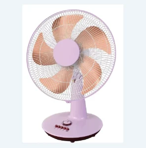 New Design 5 Aluminum Blades 3 Speed Control OEM CKD Table Fan Desk Fan 16inch 18inch