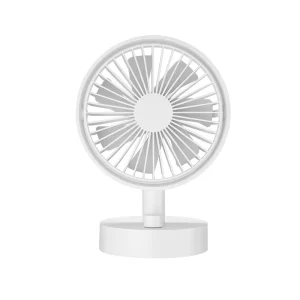 New Design Adjustable Rechargeable Fan Home Office Mini Portable Handheld Table Fans
