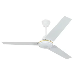 New Design Ceiling Fan White Color 56 Inch Ceiling Fan Three Blade Indoor Industrial Ceiling Fan for Home Electric