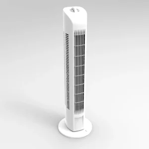 New Design Home Room 45W Pedestal Tower Fan With Oscillation ABS Blades