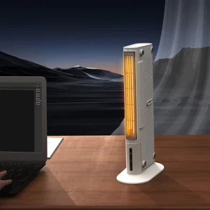 New Design Household Portable Electric Heater Fan PTC Space Heater Smart for Winter