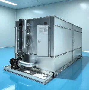 New Design Industrial Closed Cooling Tower Highly Efficient Customizable Cooling Tower Water Saving Cooling Tower