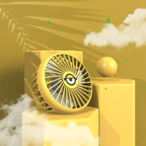 New Design Mini Table Fan Electric Battery Backup Rechargeable Usb Cooling Desk Fan for Laptop Table