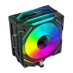 New Design PWM ARGB CPU Cooler 6 Copper Heat Pipes 120MM RGB Cooling Fan CPU Cooler Fan Manufacturers