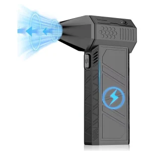 New Design Portable Small Handheld Rechargeable Mini Fan Powerful Blower 130000 RPM Air Blower