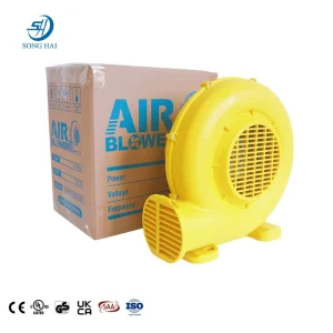 New Design US Standard Waterproof Centrifugal Air Blowers Fan for Inflatable Bouncer