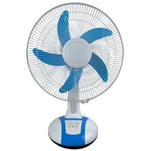 New DesignTable Fan Hot Selling 14 Inch Charging Table Electric Fan With Power Bank Function Portable Solar Rechargeable Fan