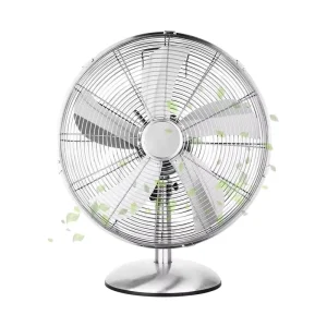 New Designed Metal 5 Blade 16” Electrical Desk Portable High Speed Table Fan