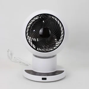 New Desktop Fan Air Conditioner Fan with 10 Level Speeds Remove Control Ac Dc Brushless for Home Office