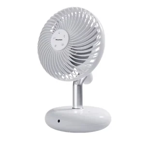 New Desktop Wide Angle Magnetic Remote Control Office Desk Silent Circulating Outdoor USB Fan With Brushless Motor 3 Speed