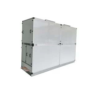 New Dual Blower DX Split Type AHU Large Air Flow Modular Sectional Design Food Grade Stainless AC Motor R 410A