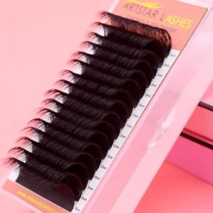 New Easy Fanning Eyelash Extension Trays Easy Fan Individual 03 .05 .07mm Thickness Easy Fanning Eyelash Extension
