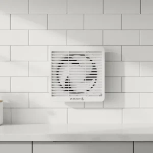 New Fashion Design Window Mount Bathroom Exhaust Fan Plastic AC Exhaust Ventilation Tubular Motor Plastic Machine