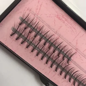 New Fashion Eyelashes Russia Volume Fans Individual Eyelashes 10D 11D 12D D Pre Made Fans Eyelash Extensiones with Private Label